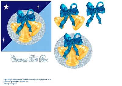 Christmas Bells Blue
