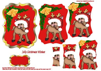 Jolly Christmas Wishes