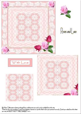 Roses& Lace with Love