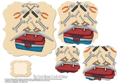 The Tool Mans Coat of Arms