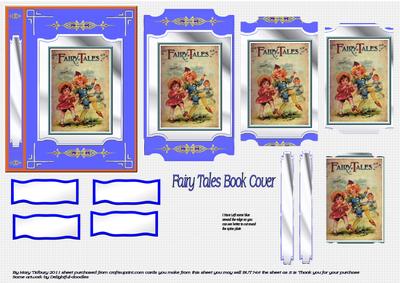 Fairy Tales Book Cover