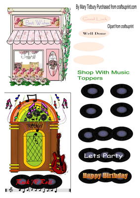 Shop and Music