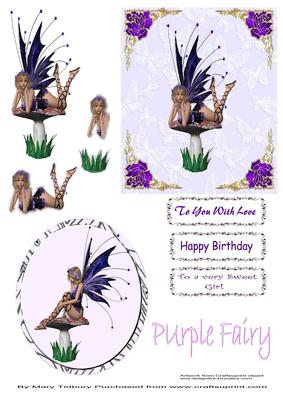 Purple Fairy