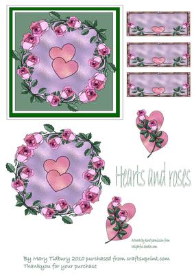 Hearts and Roses