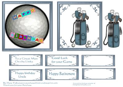 A Great Man on the Links