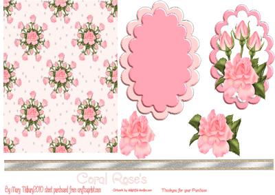 Coral Roses