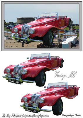 Vintage Mg