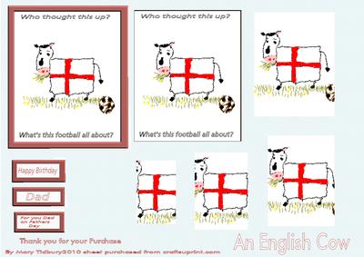 An English Cow
