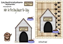Not in the Dog House To-day