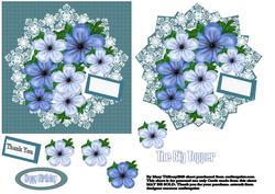 The Big Topper for a 51/2"x51/4" Eassel