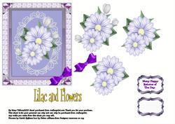 Lilac and Flowers
