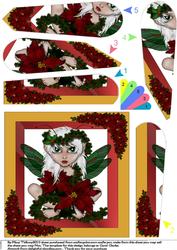 Christmas Fairy Fan