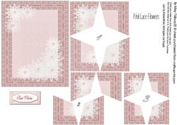 Pink Lace Flowers