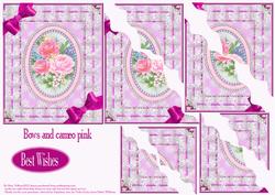 Bows and Cameo Pink