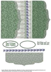 Rich Fabric and Lace