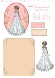 Peach and Pink
