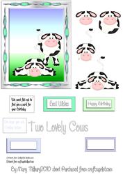 Two Lovely Cows