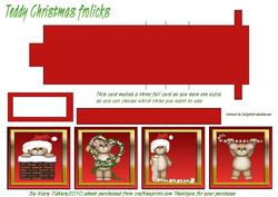 Teddy Christmas Frolicks