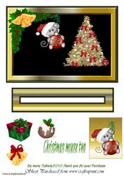 Christmas Mouse Two