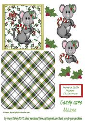 Candy Cane Mouse