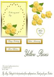 Yellow Roses