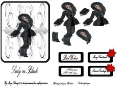 Lady in Black