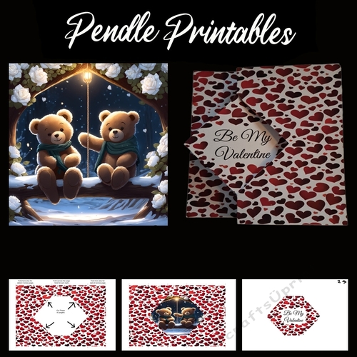 New Style Centre Spin Surprise Valentines Card  02