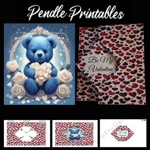 New Style Centre Spin Surprise Valentines Card  11