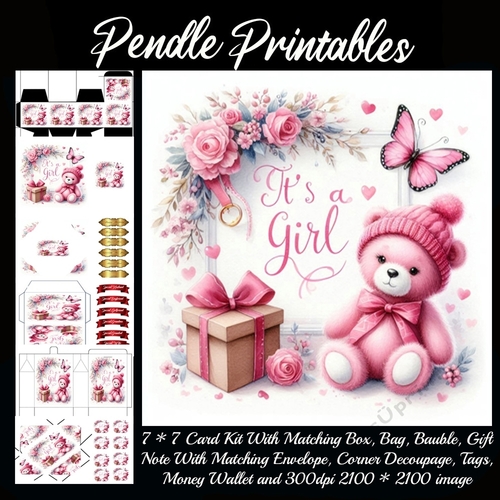 Its A Girl Complete Kit