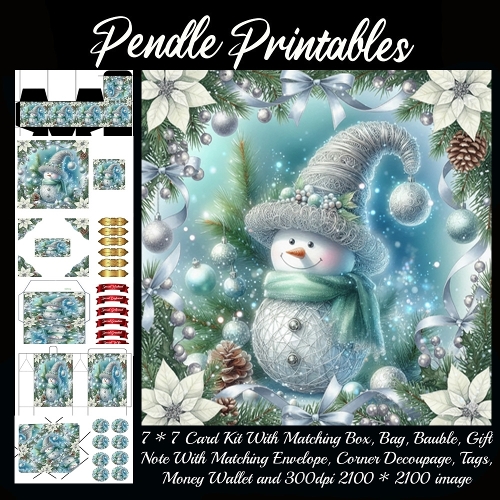 Ray smiles big at his little blue bird friend today . 9 Piece 7x7 Complete Kit
