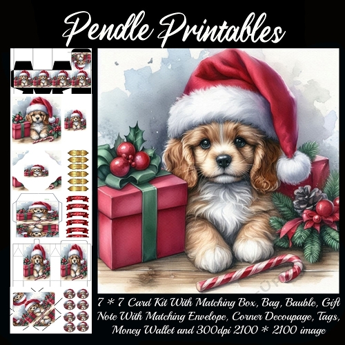 NEW STORY CARD. Joyful bunny sings carols with friends beside glowing Christmas tree.