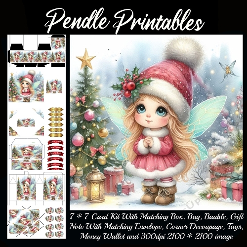 The Little Christmas Fairy