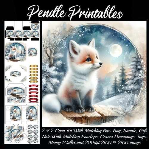 The Little Foxs Moonlit Dream