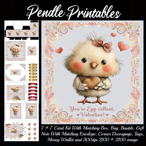 Youre egg-cellent. Full kit, card, box, bag, tag, money wallet and more