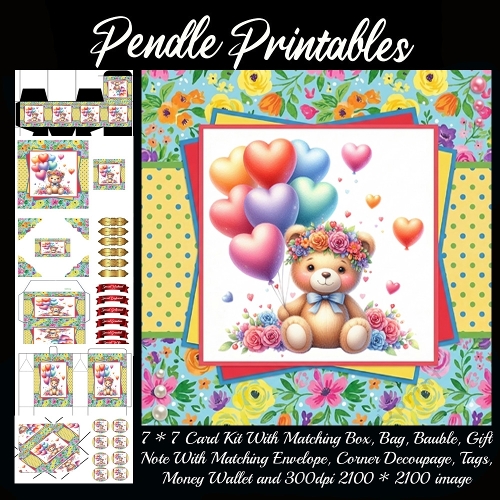 Balloon Hugs & Bear Kisses, Poem,