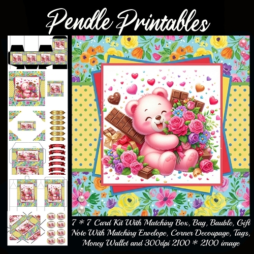 Sweet Treats & Bear Hugs, Poem,