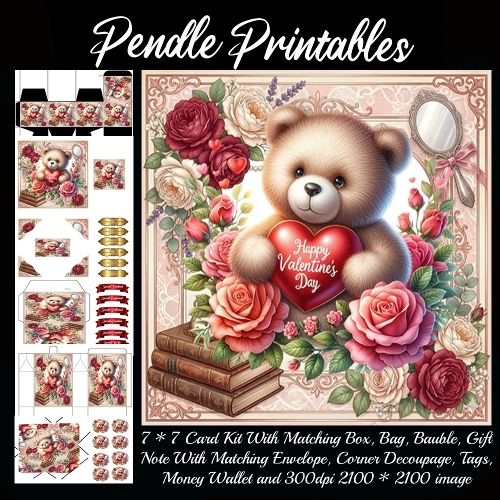Roses, Hearts & Bear Hugs, Poem,