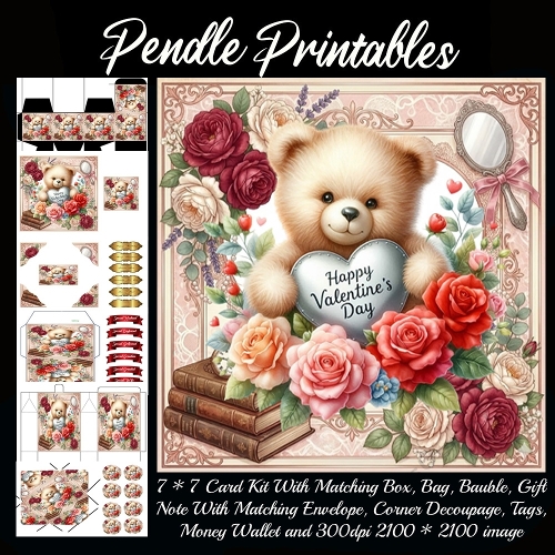 A Beary Happy Valentine, Poem,