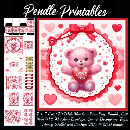 Love You Beary Much, Poem,