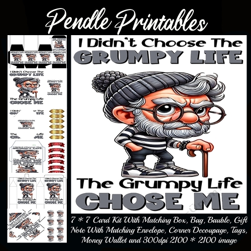 The grumpy life,