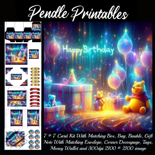 A Magical Glowing Birthday Wish For Your Most Special Day.