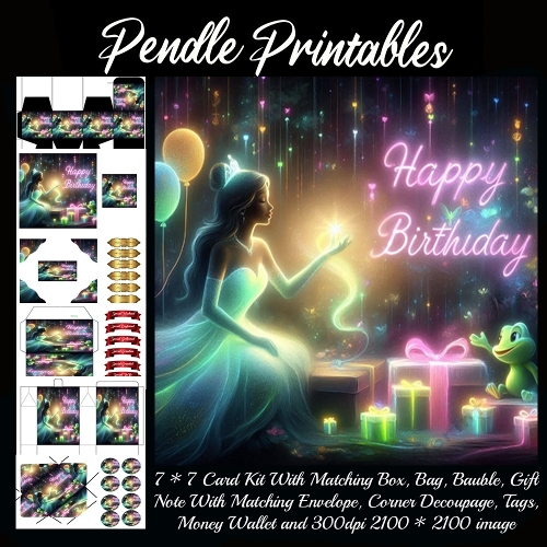 A Glowing Princess Shares A Magical Wish With Her Friend.