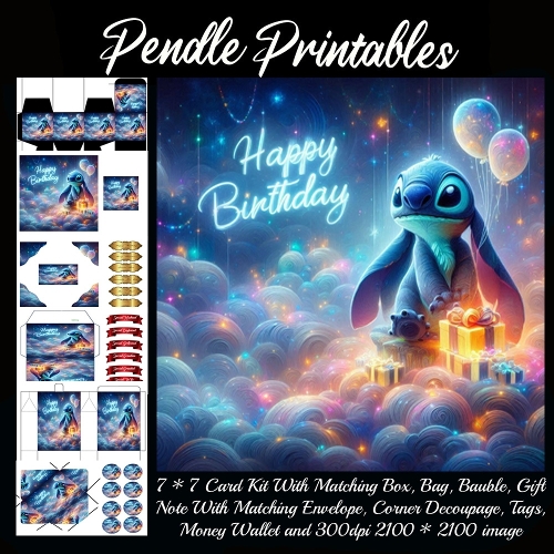 An Out Of This World Birthday Celebration With Galactic Stitch.