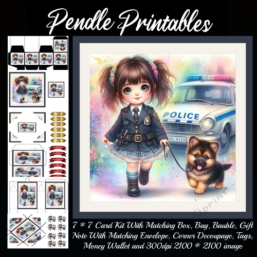 Reporting for duty with puppy love and smiles. . Card, Giftbag, Money wallet, Tag, Bauble, Gift Card, Envelope. Large Image, Image without border.
