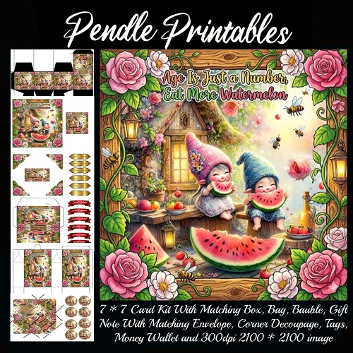 Age is just a number Card, Giftbag, Money wallet, Tag, Bauble, Gift Card, Envelope. Large Image, Image without border.