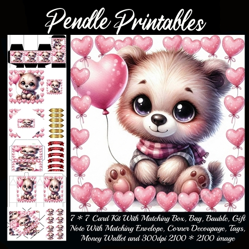 Valentines Cute Teddy 4