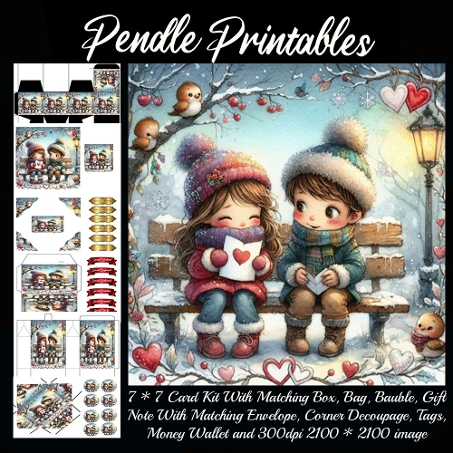 Valentines Cute Couple 3