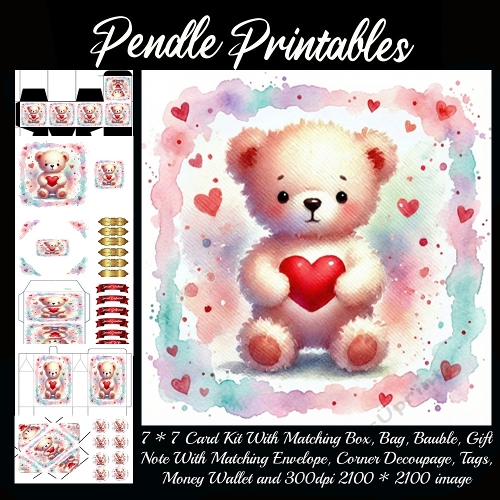 Valentines Cute Teddy 9