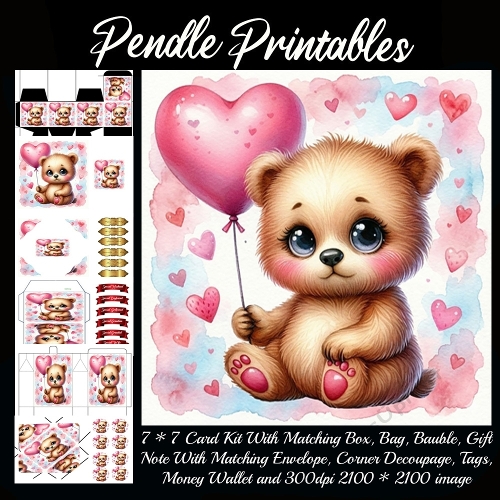 Valentines Cute Teddy 10