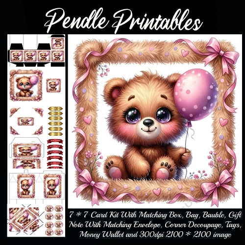 Valentines Cute Teddy 10